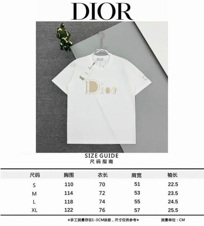 Dior T Shirts Short _SKUDiorS-XLm6tx5015686